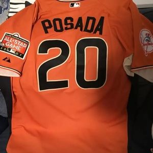 Jorge Posada New York Yankees All-Star Jersey
